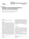 Medication-Induced Repigmentation of Gray Hair: A Systematic Review