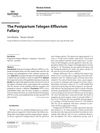 The Postpartum Telogen Effluvium Fallacy