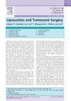 Liposuction and Tumescent Surgery