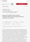 Baricitinib in pediatric chronic immune thrombocytopenia and associated autoimmune conditions: a case report