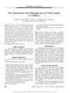 The Assessment and Management of Tinea Capitis in Children