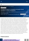 Androgenetic Alopecia in Transgender and Gender Diverse Populations: A Review of Therapeutics