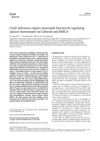 Cisd2 deficiency impairs neutrophil function by regulating calcium homeostasis via Calnexin and SERCA