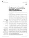Management of the Female With Non-Classical Congenital Adrenal Hyperplasia: A Patient-Oriented Approach