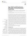 Age, Health and Attractiveness Perception of Virtual (Rendered) Human Hair