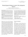 Phototrichogram findings in women with androgenetic alopecia