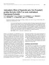Antiexudative Effects of Finasteride and a New Pyrazolo[C]Pyridine Derivative GIZh-72 in Acetic Acid-Induced Experimental Peritonitis