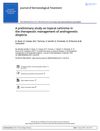 A preliminary study on topical cetirizine in the therapeutic management of androgenetic alopecia