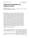 Clinical presentations of alopecia areata