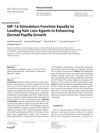 HIF-1α Stimulators Function Equally to Leading Hair Loss Agents in Enhancing Dermal Papilla Growth
