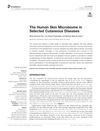 The Human Skin Microbiome in Selected Cutaneous Diseases