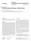 Lifestyle Drugs in Old Age – A Mini-Review