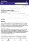 A Study of Serum Ferritin and Thyroid-Stimulating Hormone Levels in Male Patients with Androgenetic Alopecia