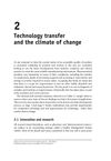 Technology Transfer and the Climate of Change