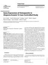 Gene Expression of Osteopontin in Alopecia Areata: A Case-Controlled Study