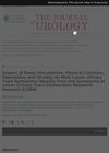 Impact of Sleep Disturbance, Physical Function, Depression and Anxiety on Male Lower Urinary Tract Symptoms: Results from the Symptoms of Lower Urinary Tract Dysfunction Research Network (LURN)