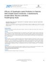 Efficacy of Quadruple-coated Probiotics in Patients With Irritable Bowel Syndrome: A Randomized, Double-blind, Placebo-controlled, Parallel-group Study