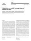 Finasteride in Frontal Fibrosing Alopecia: Joining the Dots!