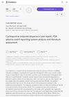 Cyclosporine-Induced Alopecia: A Case Report, FDA Adverse Event Reporting System Analysis and Literature Assessment