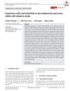 Experience with Oral Tofacitinib in Adolescents and Adults with Alopecia Areata