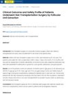 Clinical Outcome and Safety Profile of Patients Underwent Hair Transplantation Surgery by Follicular Unit Extraction