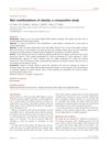 Skin manifestations of obesity: a comparative study