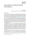 Antioxidants and Mitochondrial Bioenergetics