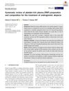 Systematic review of platelet-rich plasma (PRP) preparation and composition for the treatment of androgenetic alopecia