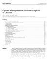 Optimal Management of Hair Loss (Alopecia) in Children