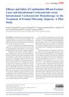Efficacy and Safety of Combination 308-nm Excimer Laser and Intralesional Corticosteroid versus Intralesional Corticosteroid Monotherapy in the Treatment of Frontal Fibrosing Alopecia: A Pilot Study