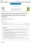 Alopecia Areata: Case report and review of pathophysiology and treatment with Jak inhibitors