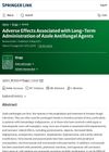 Adverse Effects Associated with Long-Term Administration of Azole Antifungal Agents