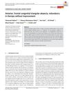 Anterior, frontal congenital triangular alopecia, redundancy in therapy without improvement