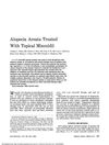 Alopecia Areata Treated With Topical Minoxidil