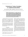 Trichorrhexis Nodosa Secondary to Argininosuccinicaciduria