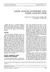 LOOSE ANAGEN SYNDROME AND LOOSE ANAGEN HAIR