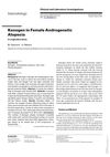 Kenogen in Female Androgenetic Alopecia