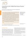 Lateral Brow Lift: A Multi-Point Suture Fixation Technique