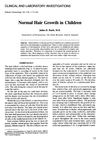 Normal Hair Growth in Children