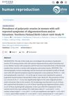 Prevalence of polycystic ovaries in women with self-reported symptoms of oligomenorrhoea and/or hirsutism: Northern Finland Birth Cohort 1966 Study