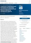 Cardamonin-loaded liposomal formulation for improving percutaneous penetration and follicular delivery for androgenetic alopecia