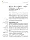Targeting the Janus Kinase Family in Autoimmune Skin Diseases