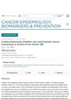 5-Alpha Reductase Inhibitor Use and Prostate Cancer Prevention: A Victim of the Times?