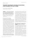 Comments concerning the real risk of sexual adverse events secondary to the use of 5-ARIs