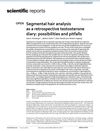 Segmental hair analysis as a retrospective testosterone diary: possibilities and pitfalls