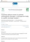 Cutaneous adverse events to systemic antineoplastic therapies: a retrospective study in a public oncologic hospital