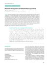 Practical Management of Hidradenitis Suppurativa