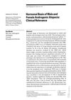 Hormonal Basis of Male and Female Androgenic Alopecia: Clinical Relevance