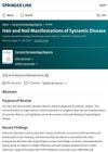 Hair and Nail Manifestations of Systemic Disease