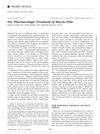 The Pharmacologic Treatment of Muscle Pain